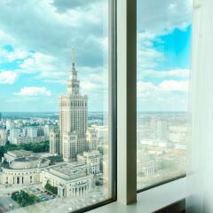 Warsaw Marriott Hotel 5* Стандартный номер с различными типами кроватей