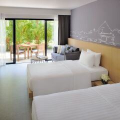 Отель Movenpick Resort & Spa Karon Beach Phuket 5* Люкс с различными типами кроватей