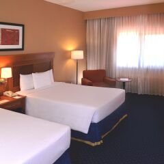 Отель Courtyard By Marriott Cancun Airport Мексика, Канкун - отзывы, цены и фото номеров - забронировать отель Courtyard By Marriott Cancun Airport онлайн комната для гостей фото 2