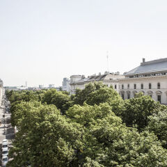 Grand Ferdinand Vienna - Your Hotel In The City Center вид на улицу
