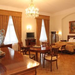 St. George Residence All Suite Hotel Deluxe 5* Улучшенный люкс с различными типами кроватей фото 4
