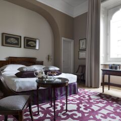 Grand Hotel et de Milan 5* Улучшенный номер с двуспальной кроватью