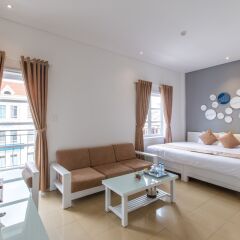 Alba Hotel 3* Представительский номер с различными типами кроватей