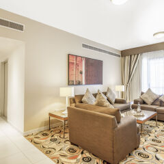 Golden Sands Hotel Apartments гостиная фото 2