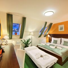 Hotel U Martina - Smíchov 3* Стандартный номер с двуспальной кроватью