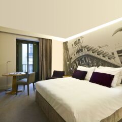 Radisson Blu Hotel, Madrid Prado 4* Улучшенный номер с различными типами кроватей