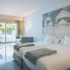 Отель Iberostar Marbella Coral Beach 4* Стандартный номер с различными типами кроватей
