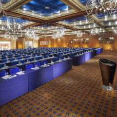 Отель InterContinental Prague конференц-зал фото 13