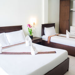 Отель Patong Moon Inn Guesthouse 3* Номер Делюкс разные типы кроватей фото 2