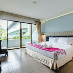 Отель Karon Whale Resort 3* Улучшенный номер с различными типами кроватей