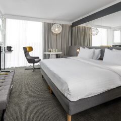 Radisson Blu Hotel London Stansted Airport 4* Номер категории Премиум с различными типами кроватей