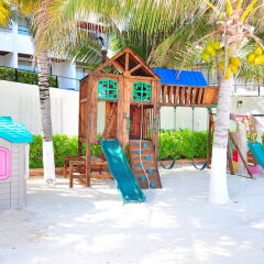 Отель Flamingo Cancun Resort детская площадка фото 2