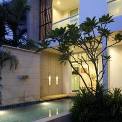 Отель Two Villas Holiday Oxygen Style Bangtao Beach открытый бассейн