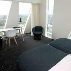 AC Hotel by Marriott Bella Sky Copenhagen 4* Номер Премиум с разными типами кроватей фото 2