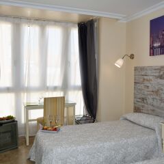 Hotel Caballero Errante Стандартный номер с различными типами кроватей