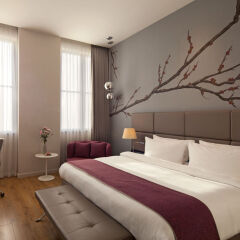 Отель Crowne Plaza Berlin - Potsdamer Platz 4* Стандартный номер с различными типами кроватей фото 2