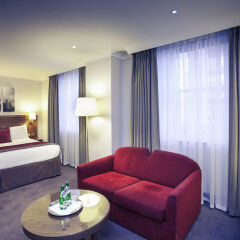 ibis Styles Manchester Portland Hotel (Newly refurbished) 3* Стандартный номер с различными типами кроватей фото 4