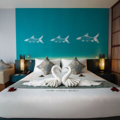 Отель Fishermen's Harbour Urban Resort 4* Люкс с различными типами кроватей