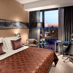 Radisson Blu Hotel Istanbul Asia 5* Номер категории Премиум с различными типами кроватей