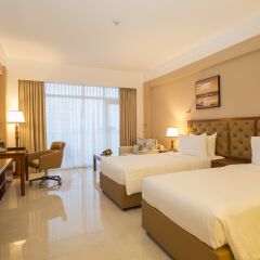 Отель Marino Beach Colombo 5* Номер Делюкс с различными типами кроватей