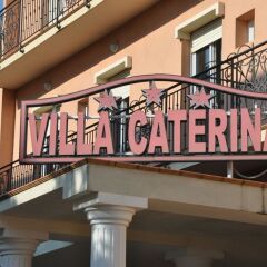 Hotel Villa Caterina вид на фасад