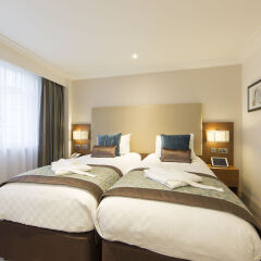 Amba Hotel Marble Arch 4* Номер Делюкс с различными типами кроватей фото 2
