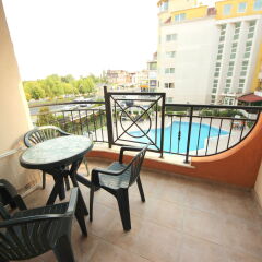 Апартаменты Menada Sea Regal Apartments балкон