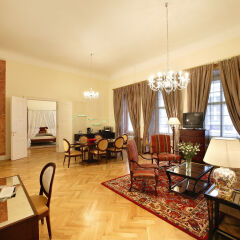 Smetana Hotel комната для гостей фото 10