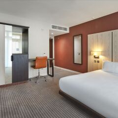 Отель DoubleTree By Hilton London Excel 4* Номер Делюкс с различными типами кроватей