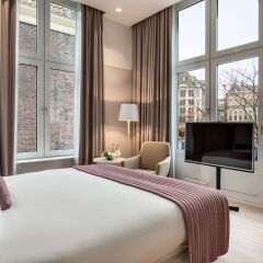 NH Collection Amsterdam Grand Hotel Krasnapolsky 5* Номер категории Премиум с различными типами кроватей фото 2