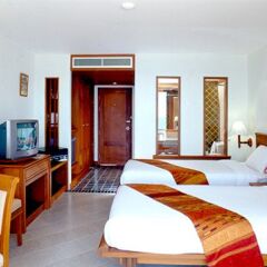 Отель Sunset Beach Resort 4* Стандартный номер с различными типами кроватей