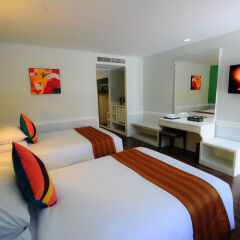 Отель Patong Resort комната для гостей фото 3