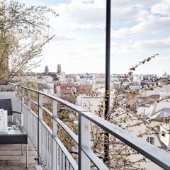 Отель Holiday Inn Paris Notre Dame балкон