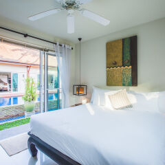 Отель Two Villas Holiday Oriental Style Layan Beach комната для гостей фото 4