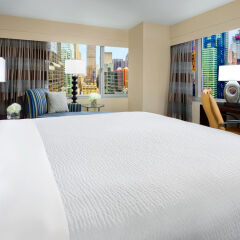 Отель Crowne Plaza Times Square Manhattan 4* Стандартный номер с различными типами кроватей фото 8