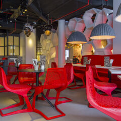 Отель Radisson RED Brussels ресторан