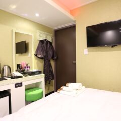 Top Hotel Myeongdong 2* Стандартный номер с различными типами кроватей
