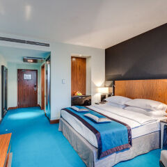 Гостиница Radisson Blu Belorusskaya комната для гостей фото 2
