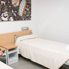 Barcelona Pere Tarrés Hostel Стандартный номер с различными типами кроватей фото 2