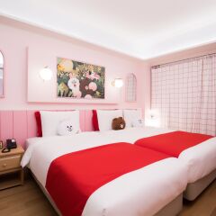 Отель Sotetsu Hotels The Splaisir Seoul Myeong-Dong 4* Люкс с различными типами кроватей