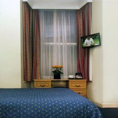 Chrysos Hotel 3* Стандартный номер с двуспальной кроватью