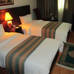 Helnan Chellah Hotel 4* Стандартный номер с 2 отдельными кроватями