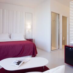 Hotel Porta Fira Sup комната для гостей фото 8