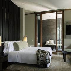 Отель Capella Singapore 5* Номер Делюкс с различными типами кроватей