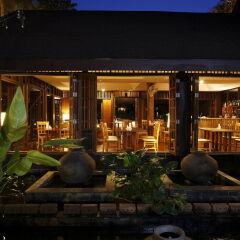 Отель Baan Krating Phuket Resort место для завтрака