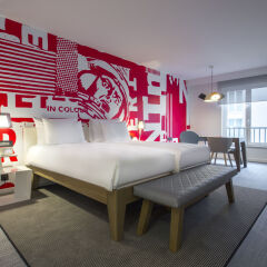 Отель Radisson RED Brussels 4* Студия с разными типами кроватей