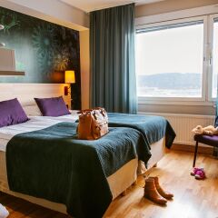 Отель Scandic Backadal 4* Стандартный номер с 2 отдельными кроватями