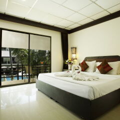 Bamboo Beach Hotel & Spa 3* Номер Делюкс с различными типами кроватей фото 2