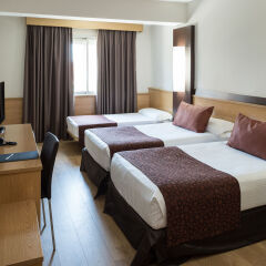 Hotel Catalonia Atenas 4* Стандартный номер с различными типами кроватей фото 14