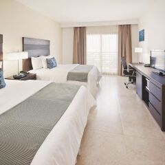 Отель LQ Hotel by La Quinta Cancun Мексика, Канкун - отзывы, цены и фото номеров - забронировать отель LQ Hotel by La Quinta Cancun онлайн комната для гостей фото 4